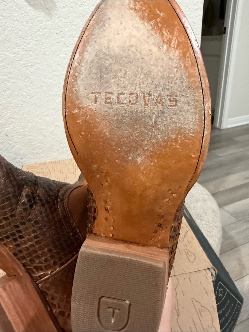 Tecovas Billy Python Boot 10EE - Picture 11 of 11